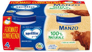Mellin omogeneizzato manzo 4x80 g
