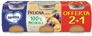 Mellin omogeneizzato prugna 3 pezzi da 100 g