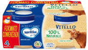 Mellin omogeneizzato vitello 4 pezzi x 80 g