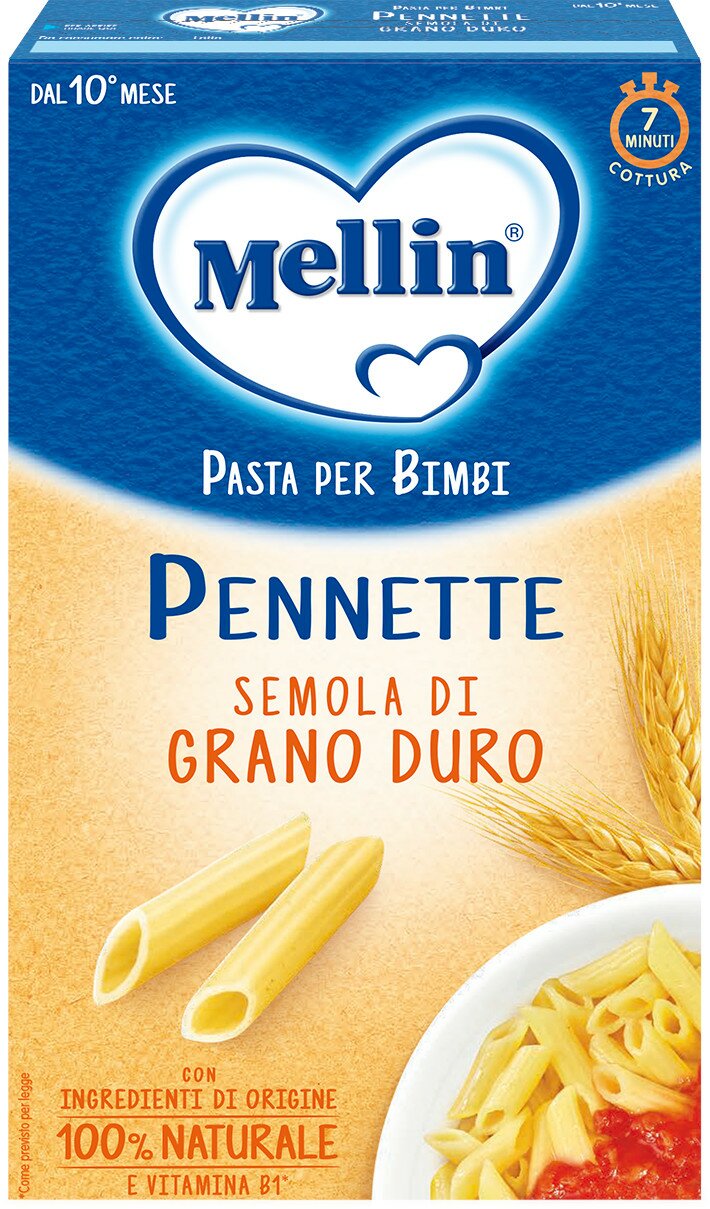 Mellin pennette 100% grano duro 280 g