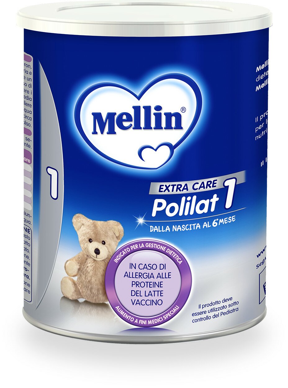 Mellin polilat 1 latte polvere 400 g
