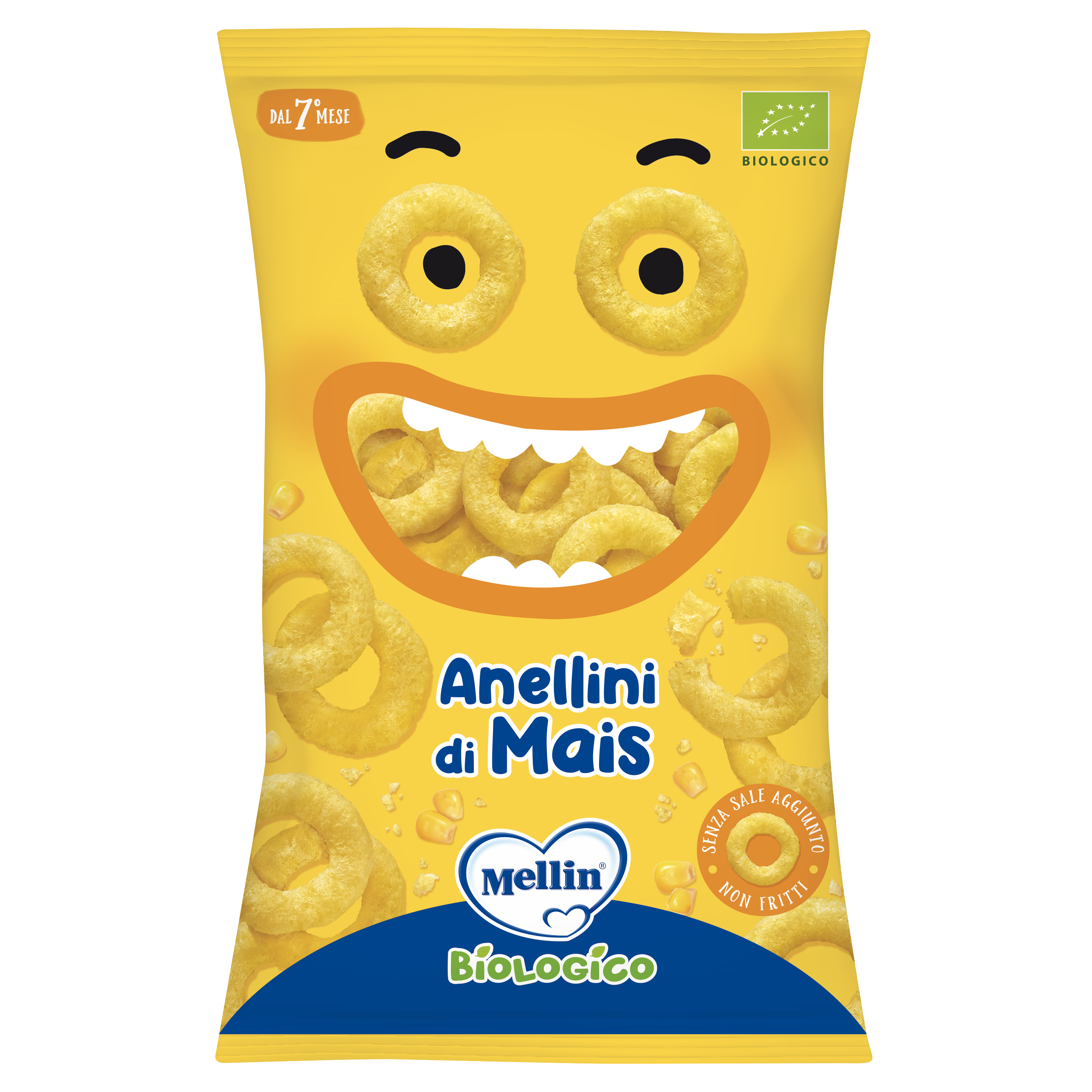 Mellin snack bio anel mais 15g