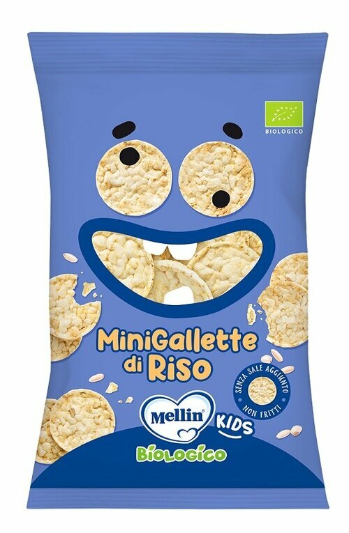 Mellin snack bio gall riso 30g