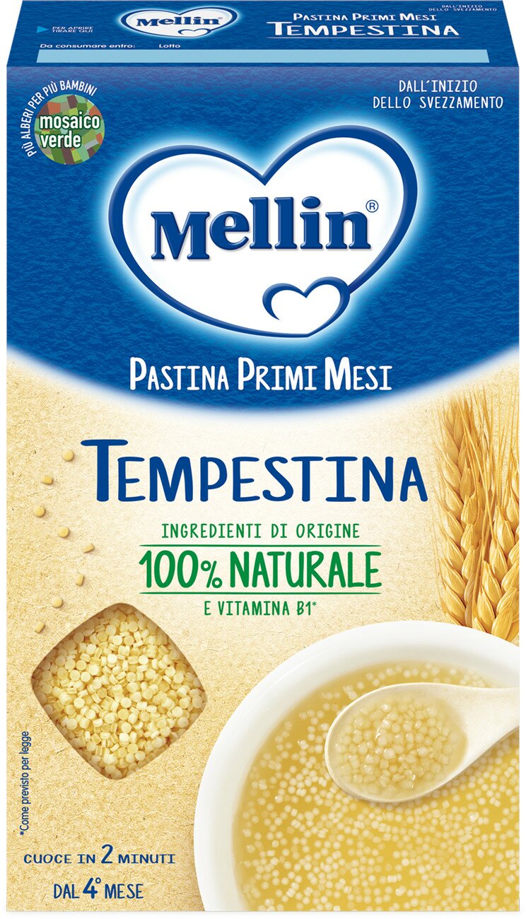 Mellin tempestina 320 g
