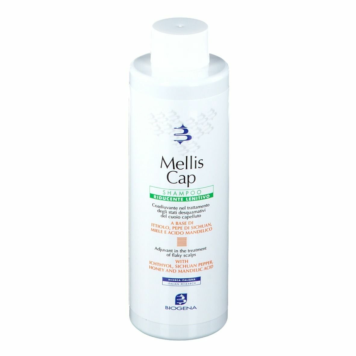Mellis Cap Shampoo Riducente Lenitivo per Psoriasi 200 ml