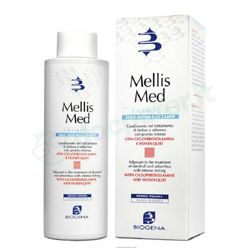 Mellismed shampoo sebonormalizzante 125 ml