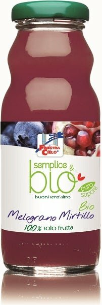 Melograno mirtillo sempl&bio
