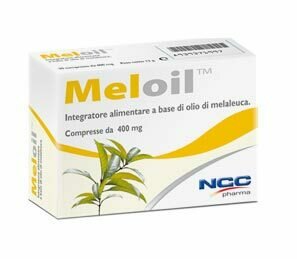 Meloil integratore alimentare 30 compresse 400 mg
