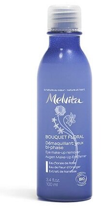Melvita bouquet floral struccante occhi detox 100 ml