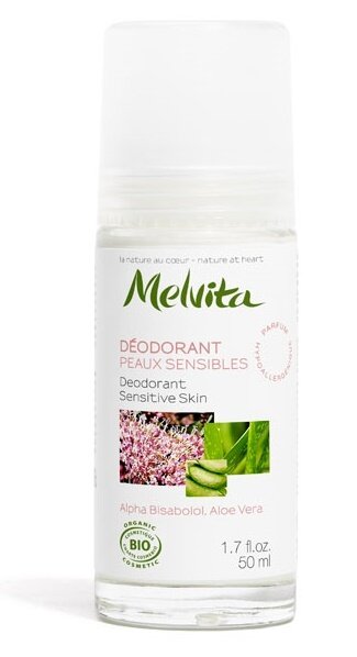 Melvita les soins essentiels deodorant peaux sensibles 50 ml