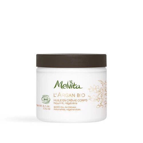 Melvita olio in crema corpo argan bio 175ml