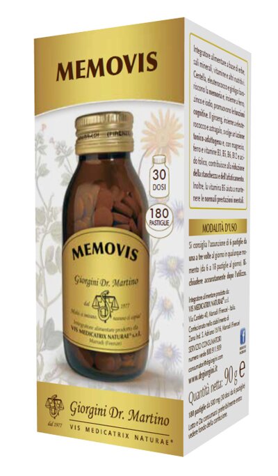 Memovis 180past