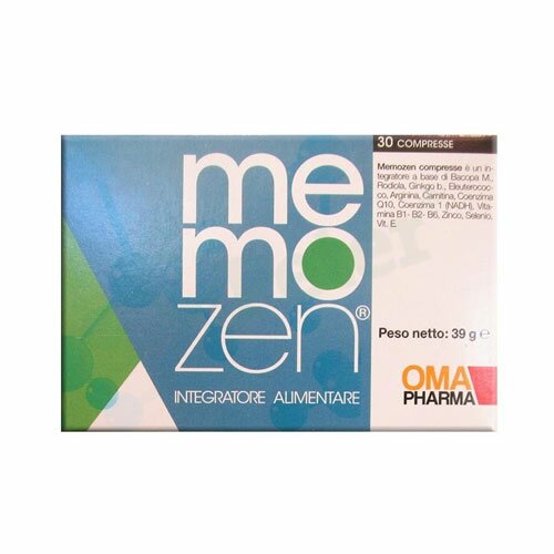 Memozen 30 compresse 39 g