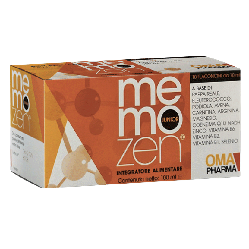 Memozen junior 10fl 10ml