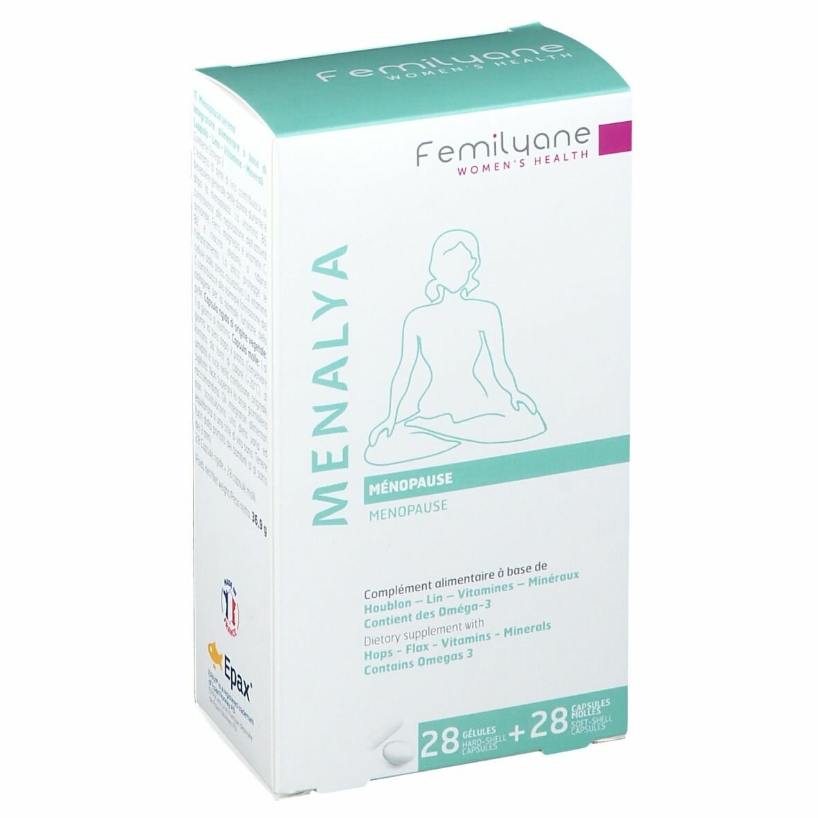 Menalya 28 capsule rigide + 28 capsule molli