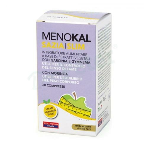 Menokal sazia slim 60 compresse