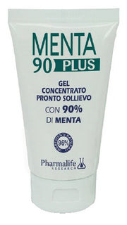 Menta 90 plus gel concentrato pronto sollievo con 90% di menta 75 ml