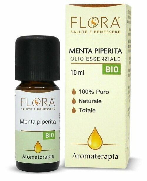 Menta piperita biologica olio essenziale 10 ml