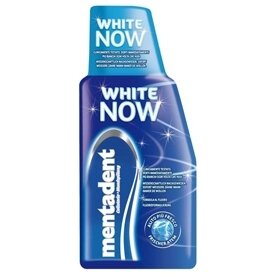 Mentadent collutorio white now 500 ml
