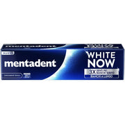 Mentadent dentifricio white now original 75 ml