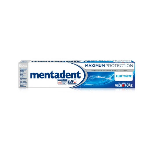 Mentadent max p white
