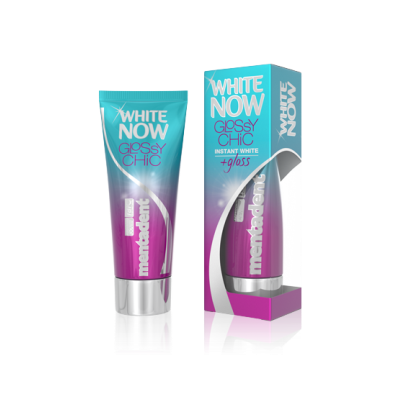 Mentadent white now glossy chic 50 ml