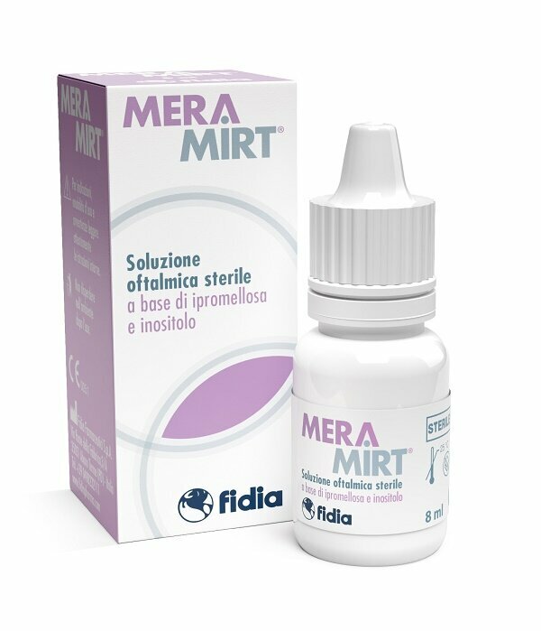 Meramirt Soluzione Oftalmica Protettiva 8 ml