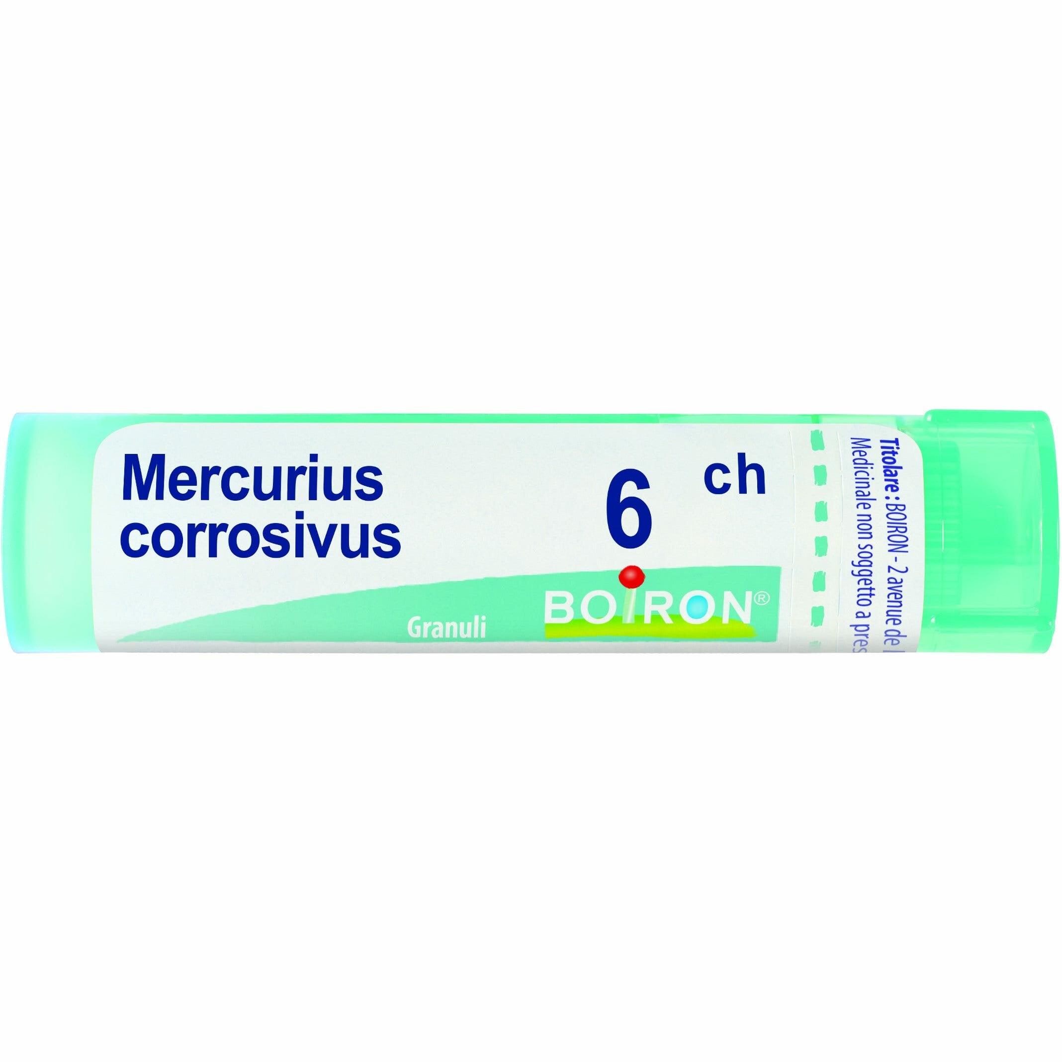 Mercurius corros 6ch gr
