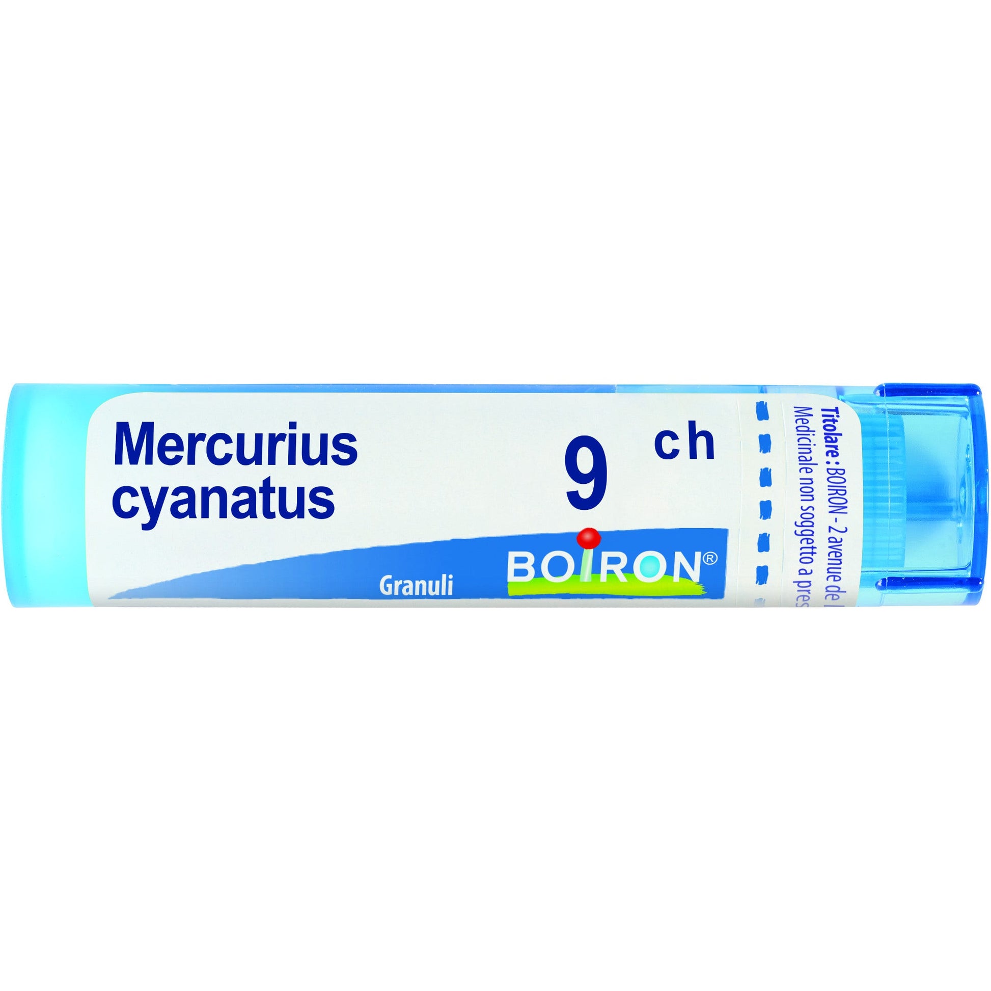 Mercurius cyanatus 9ch gr
