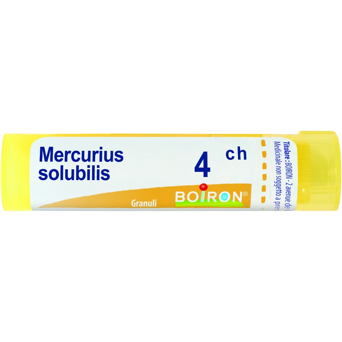 Mercurius soluzione 4ch gr