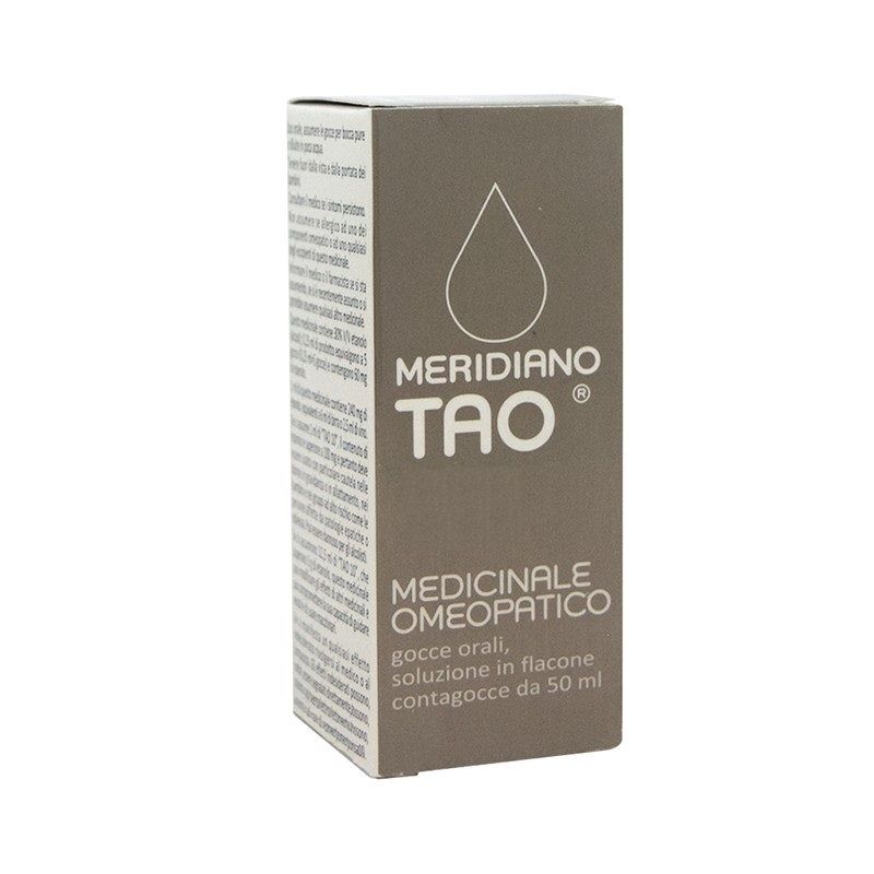 Meridiano tao 22 gocce 50ml flacone