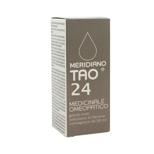 Meridiano tao 24 gocce orali 50 ml flacone contagocce