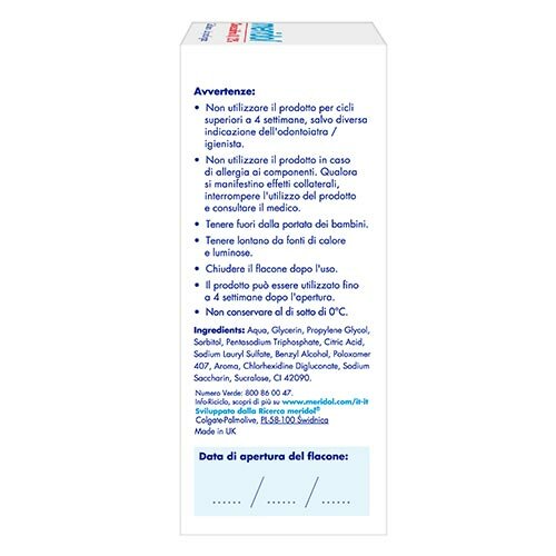 Meridol Collutorio Clorexidina 0,12% 300 ml
