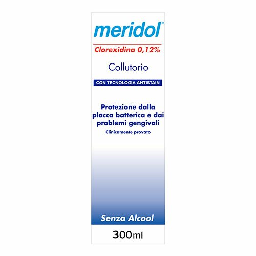 Meridol Collutorio Clorexidina 0,12% 300 ml