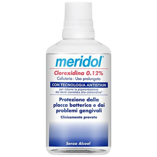 Meridol Collutorio Clorexidina 0,12% 300 ml