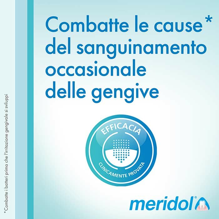 Meridol Collutorio Irritazione Gengivale Bipacco 400+400 ml