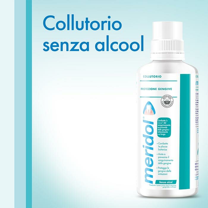 Meridol Collutorio Irritazione Gengivale Bipacco 400+400 ml