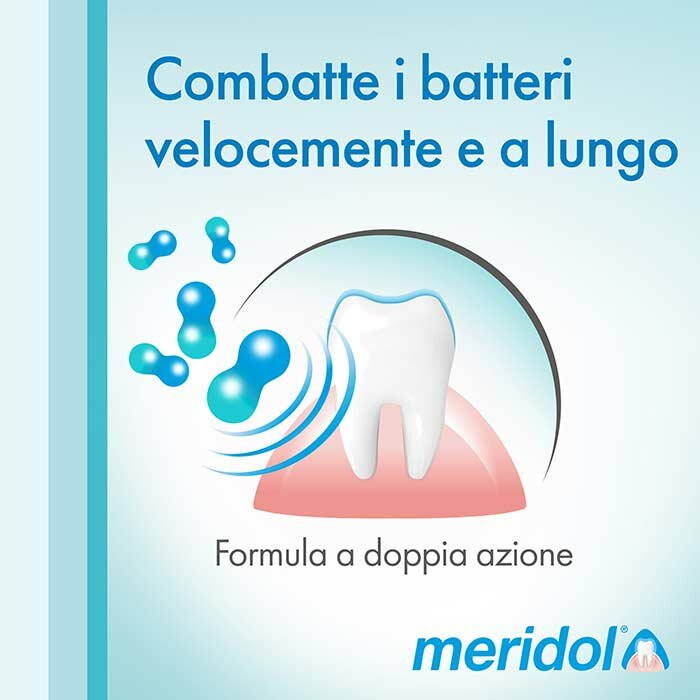 Meridol Collutorio Irritazione Gengivale Bipacco 400+400 ml