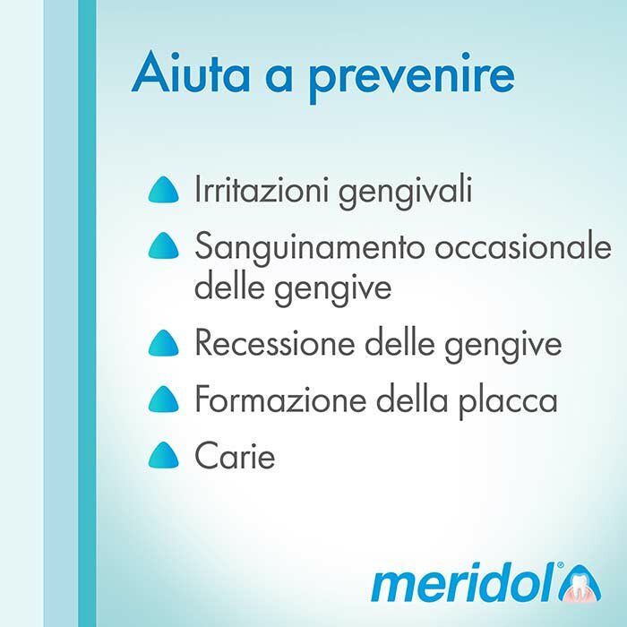 Meridol Collutorio Irritazione Gengivale Bipacco 400+400 ml