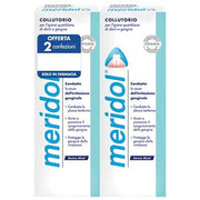Meridol Collutorio Irritazione Gengivale Bipacco 400+400 ml