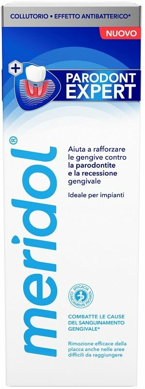 Meridol collutorio parodont expert 400ml