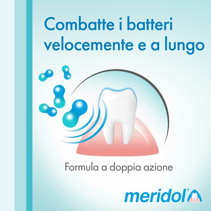 Meridol Collutorio Protezione Gengive 400 ml