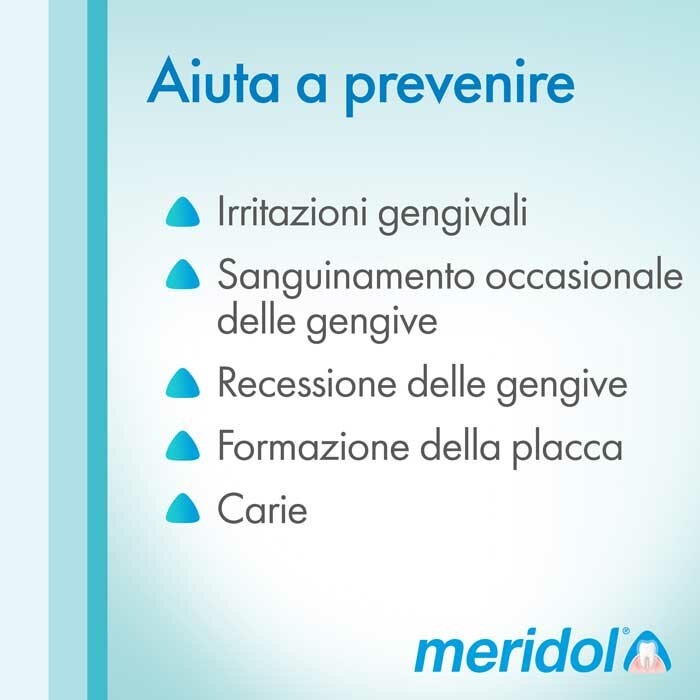 Meridol Collutorio Protezione Gengive 400 ml
