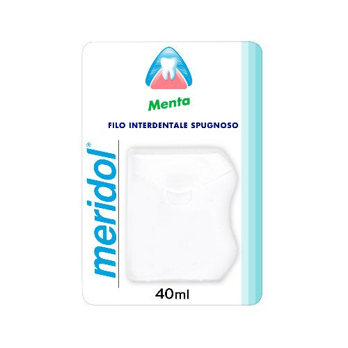 Meridol Expanded Filo Interdentale Cerato Gusto Menta fresca 40 m