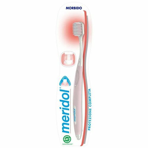 Meridol Spazzolino Protezione Completa Morbido 1 Pezzo