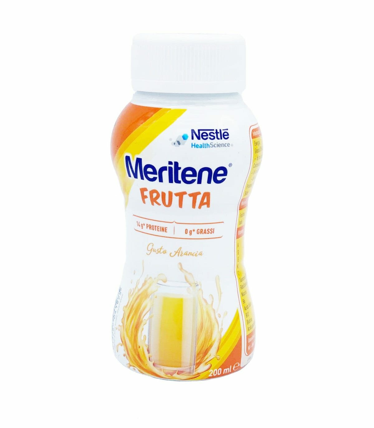 Meritene frutta arancia 200ml