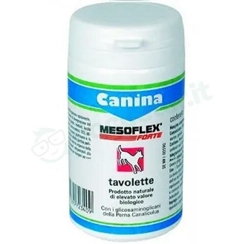 Mesoflex Forte Integratore Articolare Cane 30 Tavolette