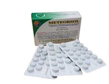Meteorsol 60 compresse