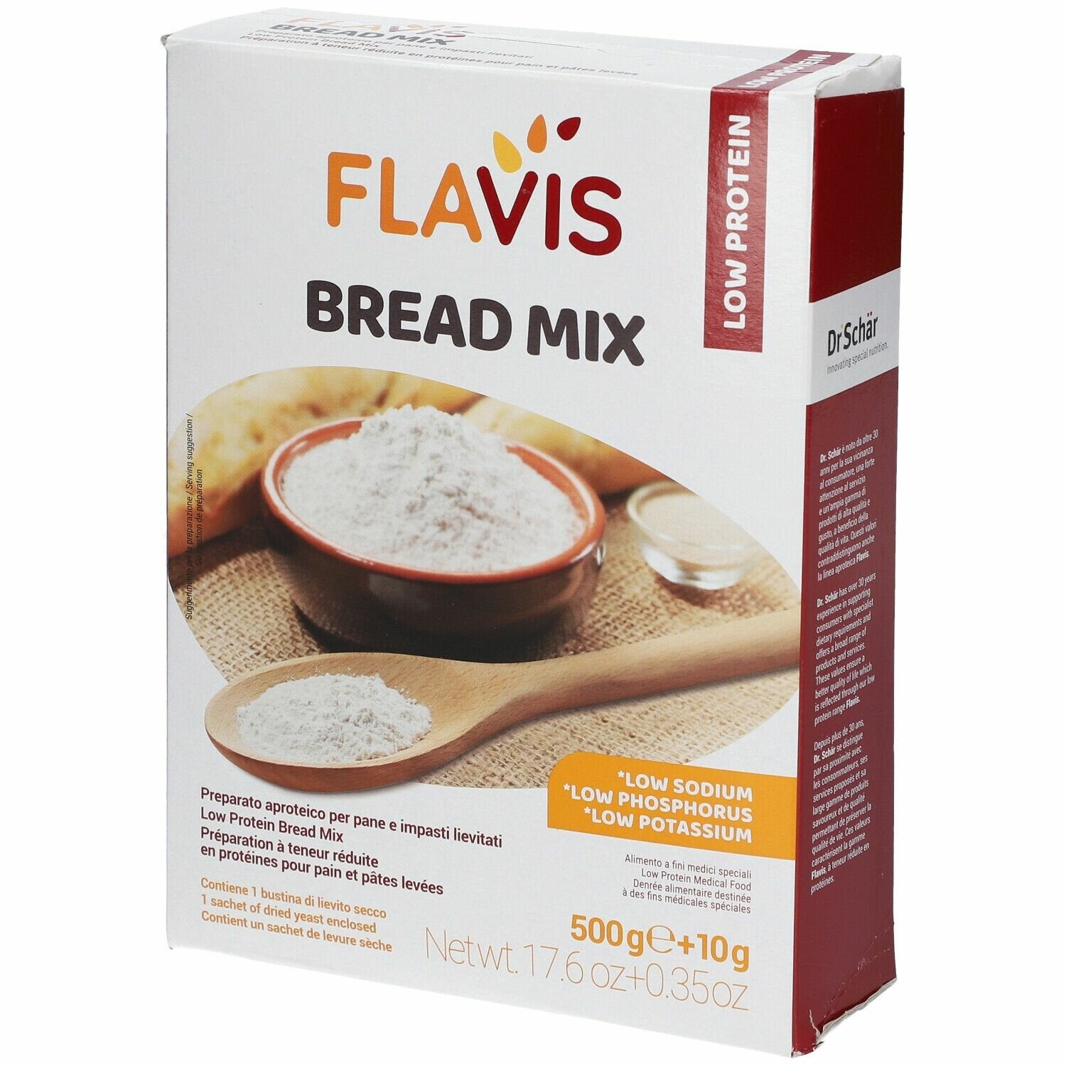 Mevalia flavis bread mix 500 g