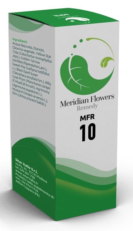 Mfr 10 meridian flowers remedy gocce 30 ml